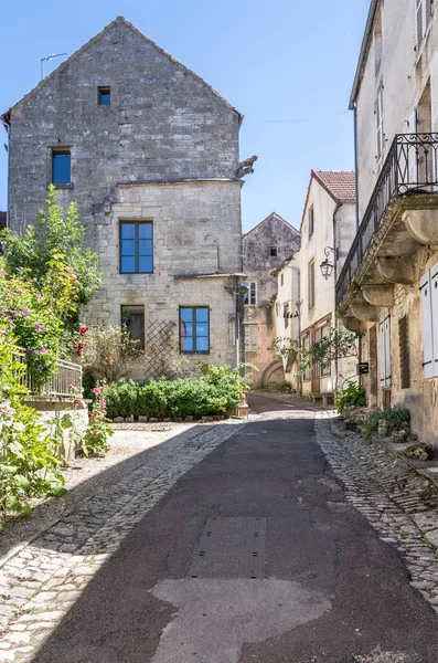 stock image World famous village FLAVIGNY-SUR-OZERAIN, France