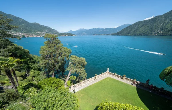 stock image Scenic view of world famous Lake Como, Italy