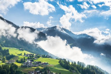 Ortisei, Dolomites, South Tyrol, İtalya