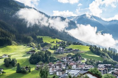 Ortisei, Dolomites, South Tyrol, İtalya