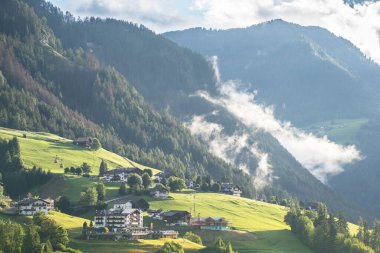 Ortisei, Dolomites, South Tyrol, İtalya