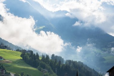 Ortisei, Dolomites, South Tyrol, İtalya