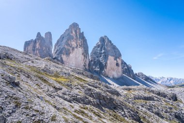 Tre Cime di Lavaredo (Drei Zinnen), Dolomiti di Sesto (Sextener Dolomiten), İtalya