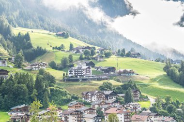 Ortisei, Dolomites, South Tyrol, İtalya