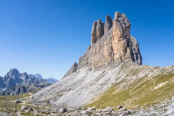 Tre Cime di Lavaredo (Drei Zinnen), Dolomiti di Sesto (Sextener Dolomiten), İtalya