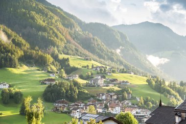 Ortisei, Dolomites, South Tyrol, İtalya