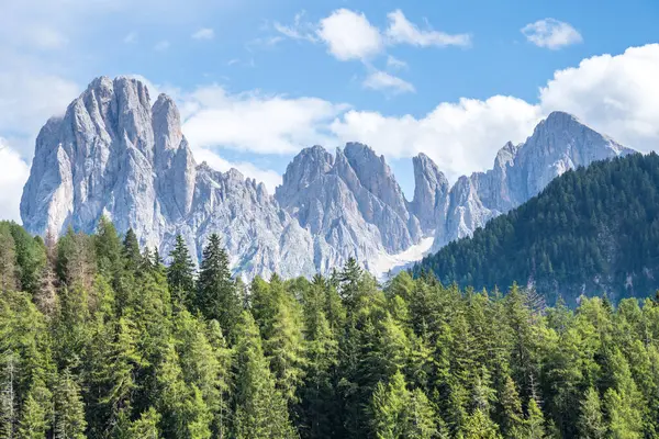 Langkofel (Sassolungo), Dolomites dağları, Güney Tyrol, İtalya