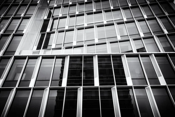 Стеклянная Стена Снаружи Высотного Здания Качестве Фона — стоковое фото