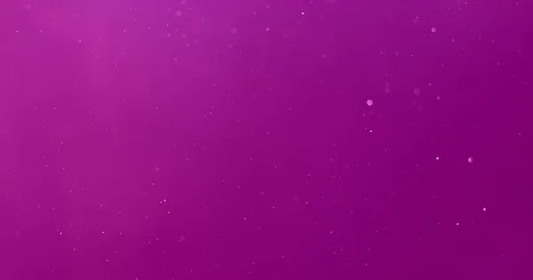 紫色の空気中に浮遊する本物の塵粒子のショット — ストック写真
