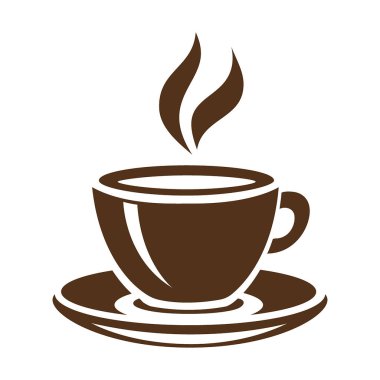 Buhar Yükselen Kahve Bardağı