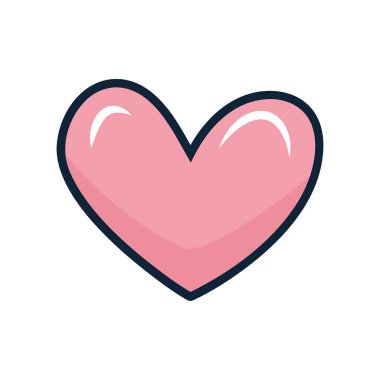 Pembe Kalp Dijital Sanata Uygun Tasarım