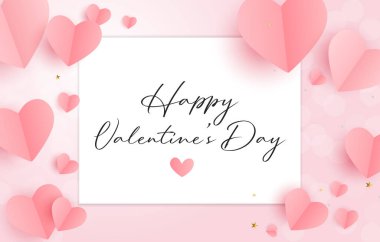 Sevgililer Günü için kalp süslemeleri