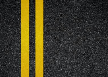 Asfalt yol geçmişi. Asfalt dokusu. 3d oluşturma