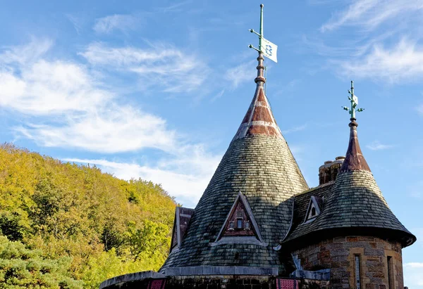 Castell Coch Castle Coch Red Castle Tongwynlais Cardiff Pays Galles — Photo