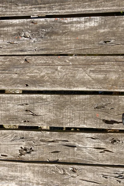 Rustikální Bezešvé Dřevo Textury Ročník Přirozeně Ošlehaný Tvrdého Dřeva Horizontální — Stock fotografie