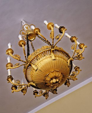 Tsarskoye Selo (Puşkin), St. Petersburg, Rusya. 24 Haziran 2011