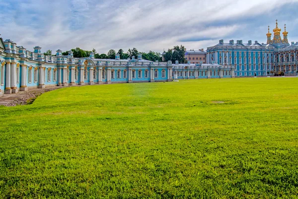 Palazzo Caterina Residenza Russa Degli Zar Romanov Situato Nella Città — Foto Stock