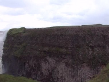 İzlanda Altın Daire Gulfoss. Golden Falls - Avrupa Seyahat Hedefi 22.07.2012