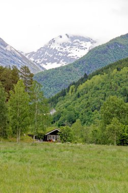 Beautiful norwegian landscape in the summer time - Andalsnes - Norway. 20.06..2012