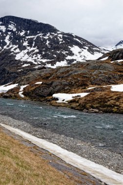 Travel destination Norway. Jostedalsbreen National Park. Northern Europe - 20th of July 2012