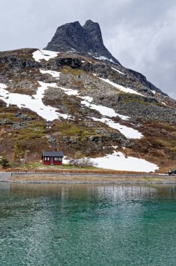 Travel destination Norway. Jostedalsbreen National Park. Northern Europe - 20th of July 2012