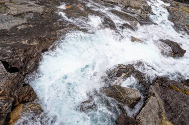 Travel destination Norway. Jostedalsbreen National Park. Northern Europe - 20th of July 2012