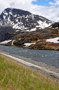 Travel destination Norway. Jostedalsbreen National Park. Northern Europe - 20th of July 2012