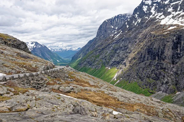 Travel destination Norway. Jostedalsbreen National Park. Northern Europe - 20th of July 2012