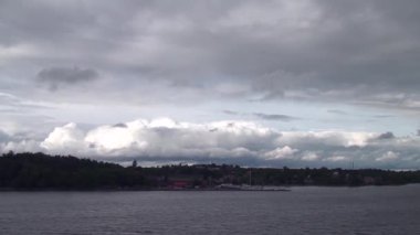 View of Baltic Sea - Sweden - Sail away in Stockholm Archipelago