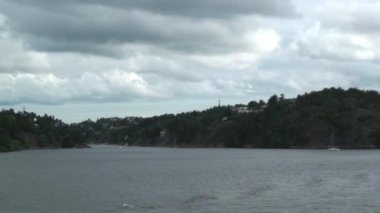 View of Baltic Sea - Sweden - Sail away in Stockholm Archipelago