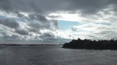 View of Baltic Sea - Sweden - Sail away in Stockholm Archipelago