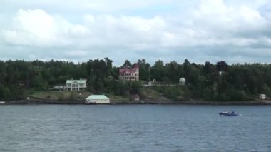 View of Baltic Sea - Sweden - Sail away in Stockholm Archipelago