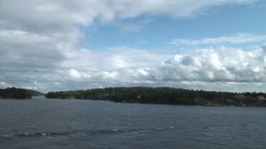 Baltık Denizi - İsveç - Stockholm Takımadaları 'na yelken açın