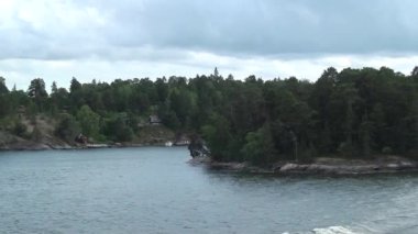 View of Baltic Sea - Sweden - Sail away in Stockholm Archipelago