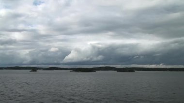 View of Baltic Sea - Sweden - Sail away in Stockholm Archipelago