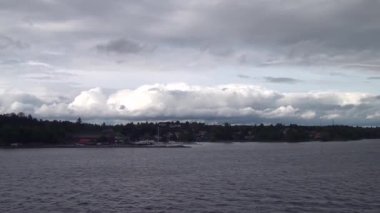 View of Baltic Sea - Sweden - Sail away in Stockholm Archipelago
