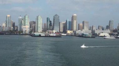 San Diego Körfezi 'nde denize açılın - ABD