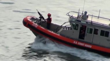 San Diego 'daki ABD Sahil Güvenlik botu - ABD