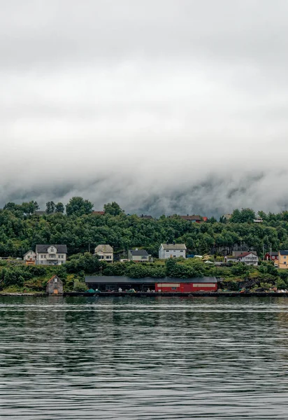Vue Ville Municipalité Alesund Dans Comté More Romsdal Norvège Destination — Photo