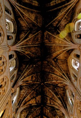 Worcester Katedrali, Worcester, Worcestershire, İngiltere, İngiltere - 28 Ocak 2023.