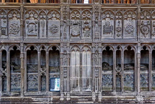 Worcester Cathedral Interior Prince Arthurs Chantry Worcester Worcestershire Inglaterra Reino — Fotografia de Stock