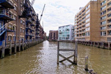 Çin Rıhtımı Bermondsey, Thames Nehri - Londra, İngiltere, 1 Haziran 2019