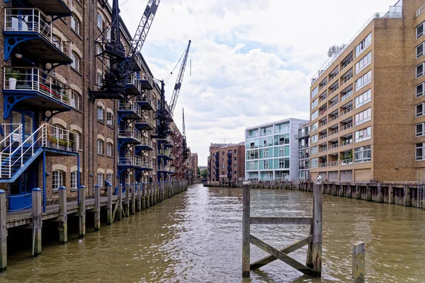 Gebäude China Wharf Bermondsey Themse London Großbritannien Juni 2019 — Stockfoto
