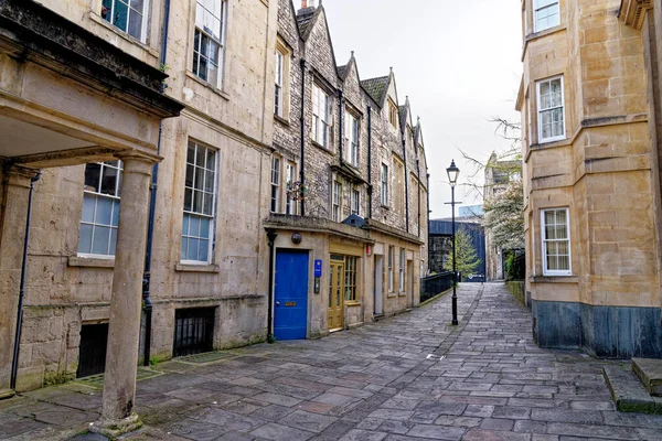 stock image Travel destination United Kingdom - Street in Bath city center, Somerset, England - 8th of April 2023