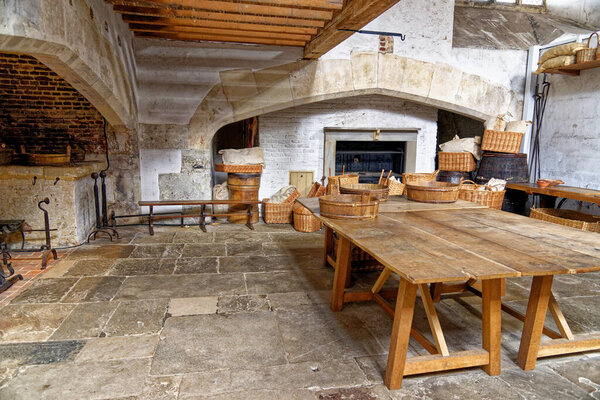 King Henry VIII's Kitchens at Hampton Court Palace, Richmond upon Thames, Surrey, London, England, United Kingdom. 22nd of April 2023