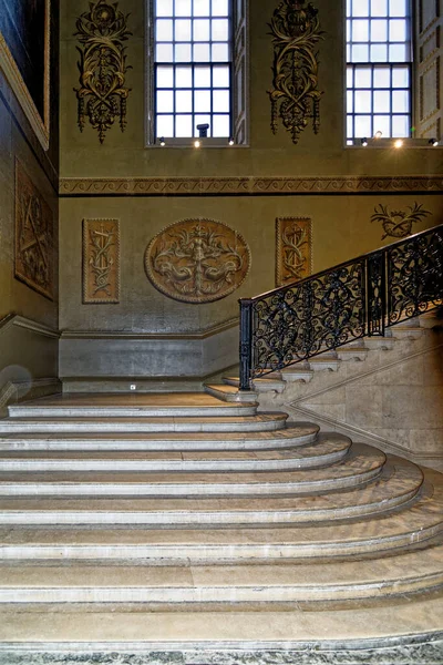 Escalera Del Rey Hampton Court Palace Richmond Thames Surrey Londres —  Fotos de Stock
