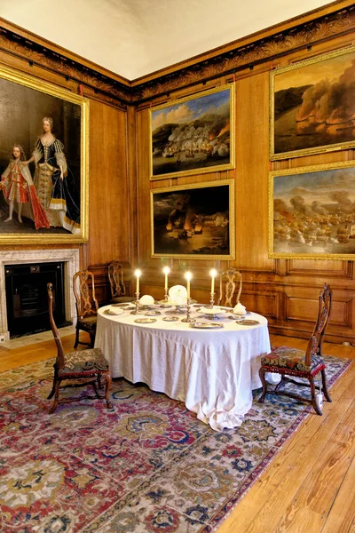 King Eetkamer Hampton Court Palace Richmond Thames Surrey Londen Engeland — Stockfoto