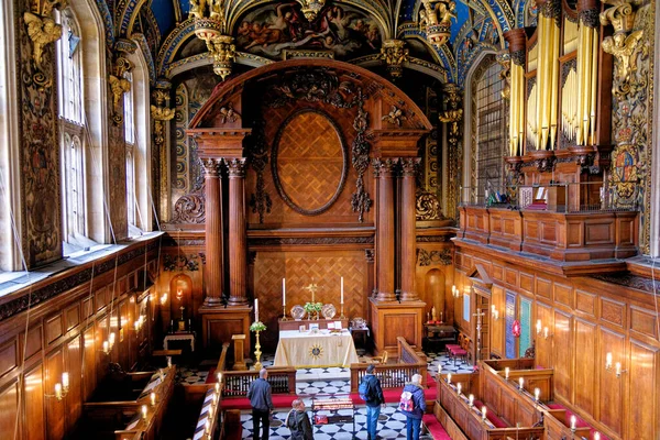 stock image HM Chapel Royal at Hampton Court Palace, Richmond upon Thames, Surrey, London, England, United Kingdom. 22nd of April 2023