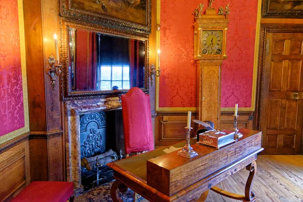 King Room Hampton Court Palace Richmond Thames Surrey Londra Inghilterra — Foto Stock