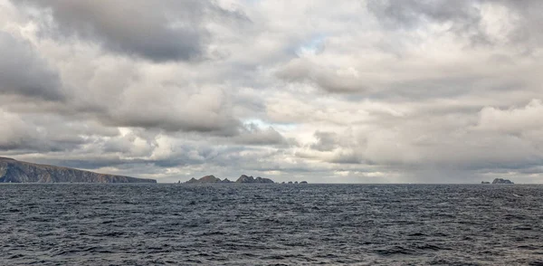 Cruisen Kaap Hoorn Ruwe Zee Kaap Hoorn Een Rotspunt Hornos — Stockfoto